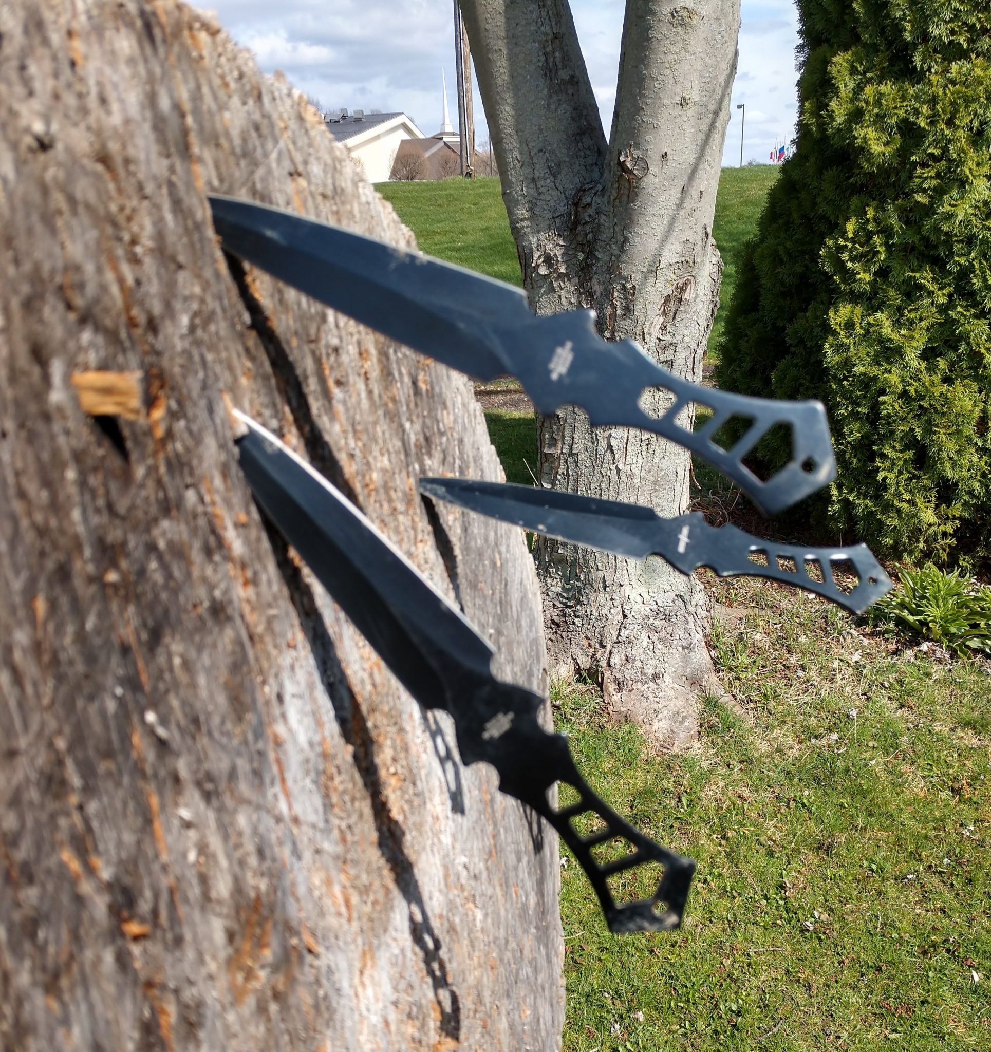 Thrown Weapons Barony of Brendoken